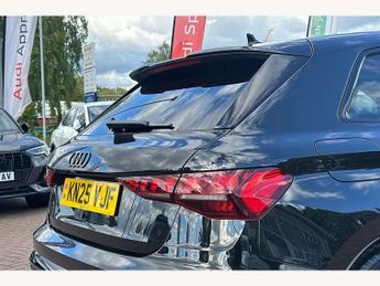 Audi A3 35 TFSI Black Edition 5dr S Tronic
