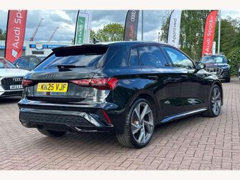Audi A3 35 TFSI Black Edition 5dr S Tronic