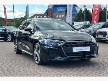 Audi A3 35 TFSI Black Edition 5dr S Tronic