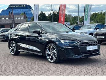 Audi A3 35 TFSI Black Edition 5dr S Tronic
