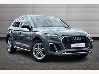 Audi Q5 45 TFSI Quattro S Line 5dr S Tronic