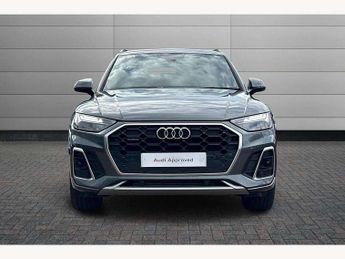Audi Q5 45 TFSI Quattro S Line 5dr S Tronic