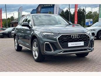 Audi Q5 45 TFSI Quattro S Line 5dr S Tronic