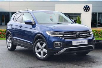 Volkswagen T-Cross 1.5 TSI EVO SEL 5dr DSG