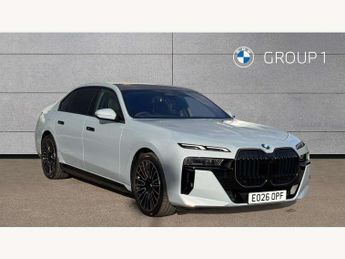 BMW 750 750e xDrive M Sport 4dr Auto