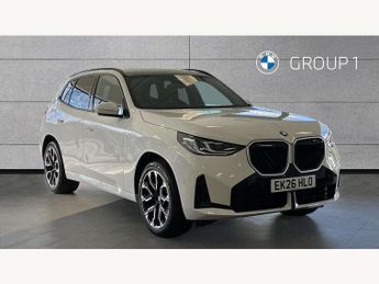 BMW X3 xDrive20 M Sport 5dr Step Auto