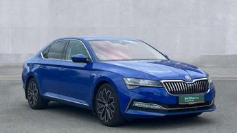Skoda Superb 2.0 TSI 190 Laurin + Klement 5dr DSG