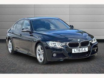 BMW 320 320d M Sport 4dr Step Auto