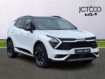 Kia Sportage 1.6T GDi 48V ISG GT-Line S 5dr DCT