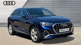 Audi Q3 35 TDI S Line 5dr S Tronic