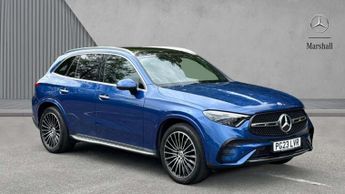 Mercedes GLC GLC 300 4Matic AMG Line Premium Plus 5dr 9G-Tronic