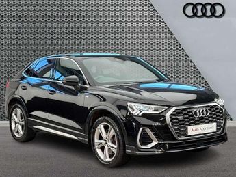 Audi Q3 40 TFSI Quattro S Line 5dr S Tronic