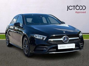 Mercedes A Class A180d AMG Line Executive 5dr Auto