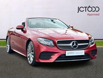 Mercedes E Class E220d AMG Line 2dr 9G-Tronic