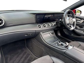Mercedes-Benz E-Class E220d AMG Line 2dr 9G-Tronic