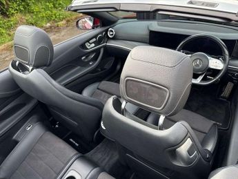 Mercedes-Benz E-Class E220d AMG Line 2dr 9G-Tronic