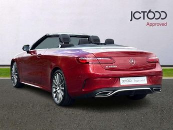 Mercedes-Benz E-Class E220d AMG Line 2dr 9G-Tronic