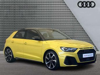 Audi A1 35 TFSI S Line Contrast Edition 5dr