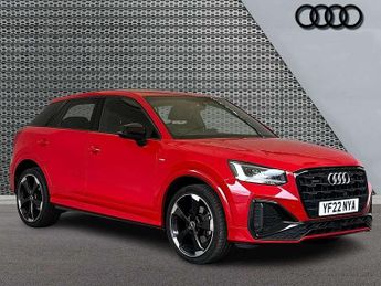 Audi Q2 40 TFSI Quattro Black Edition 5dr S Tronic