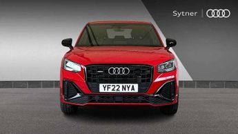 Audi Q2 40 TFSI Quattro Black Edition 5dr S Tronic