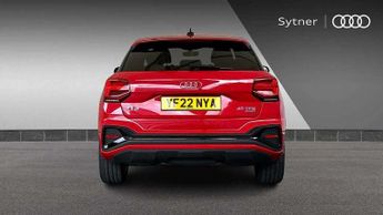 Audi Q2 40 TFSI Quattro Black Edition 5dr S Tronic