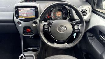 Toyota Aygo 1.0 VVT-i X-Trend TSS 5dr x-shift