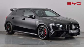 Mercedes A Class A45 S 4Matic+ Plus 5dr Auto