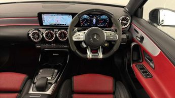 Mercedes-Benz A-Class A45 S 4Matic+ Plus 5dr Auto