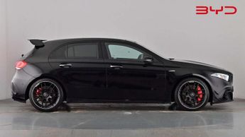 Mercedes-Benz A-Class A45 S 4Matic+ Plus 5dr Auto