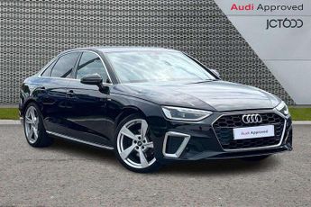 Audi A4 35 TDI S Line 4dr S Tronic
