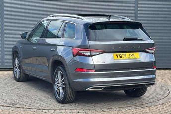 Skoda Kodiaq 2.0 TSI 190 Laurin + Klement 4X4 5dr DSG [7 Seat]