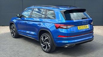 Skoda Kodiaq 2.0 TSI 245 vRS 4x4 5dr DSG [7 Seat]