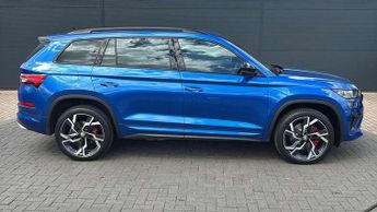 Skoda Kodiaq 2.0 TSI 245 vRS 4x4 5dr DSG [7 Seat]