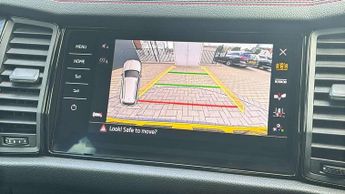 Skoda Kodiaq 2.0 TSI 245 vRS 4x4 5dr DSG [7 Seat]