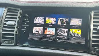 Skoda Kodiaq 2.0 TSI 245 vRS 4x4 5dr DSG [7 Seat]