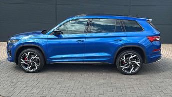 Skoda Kodiaq 2.0 TSI 245 vRS 4x4 5dr DSG [7 Seat]