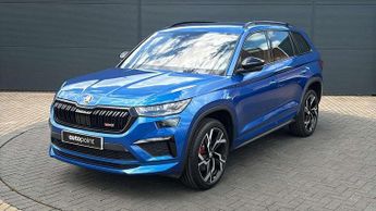 Skoda Kodiaq 2.0 TSI 245 vRS 4x4 5dr DSG [7 Seat]