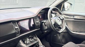 Skoda Kodiaq 2.0 TSI 245 vRS 4x4 5dr DSG [7 Seat]