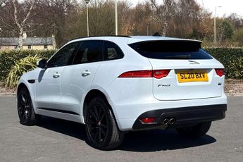 Jaguar F-Pace 2.0d [180] Chequered Flag 5dr Auto AWD