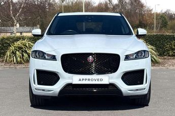 Jaguar F-Pace 2.0d [180] Chequered Flag 5dr Auto AWD
