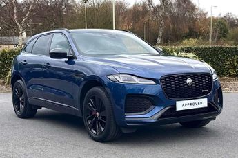 Jaguar F-Pace 2.0 D200 R-Dynamic Black 5dr Auto AWD