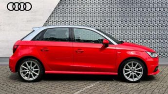 Audi A1 1.4 TFSI S Line Nav 5dr S Tronic
