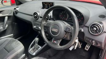 Audi A1 1.4 TFSI S Line Nav 5dr S Tronic