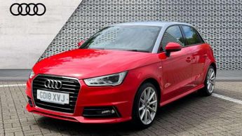 Audi A1 1.4 TFSI S Line Nav 5dr S Tronic
