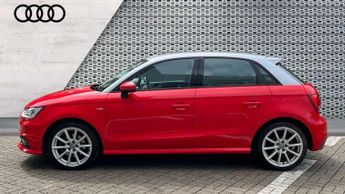 Audi A1 1.4 TFSI S Line Nav 5dr S Tronic