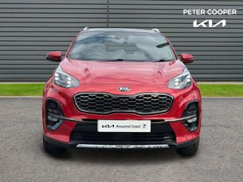 Kia Sportage 1.6T GDi GT-Line S 5dr DCT Auto [AWD]