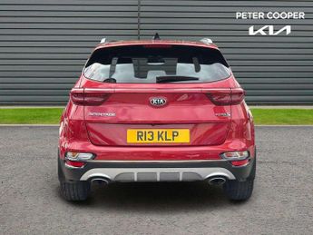 Kia Sportage 1.6T GDi GT-Line S 5dr DCT Auto [AWD]