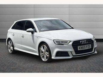 Audi A3 30 TFSI 116 S Line 5dr