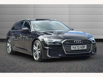 Audi A6 40 TDI Quattro S Line 5dr S Tronic [Tech Pack]