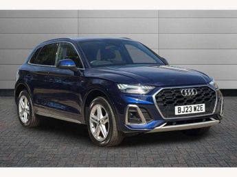 Audi Q5 40 TDI Quattro S Line 5dr S Tronic
